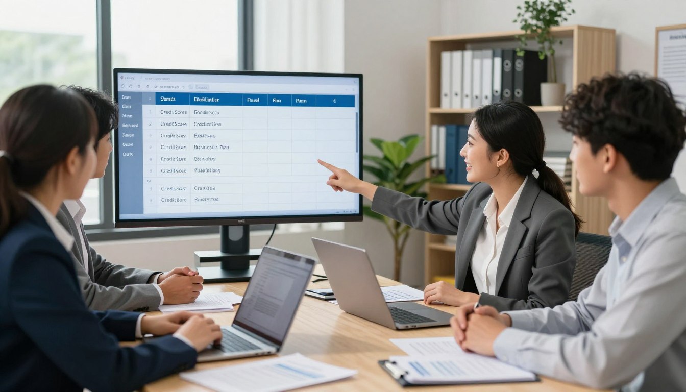 business loan approval requirements