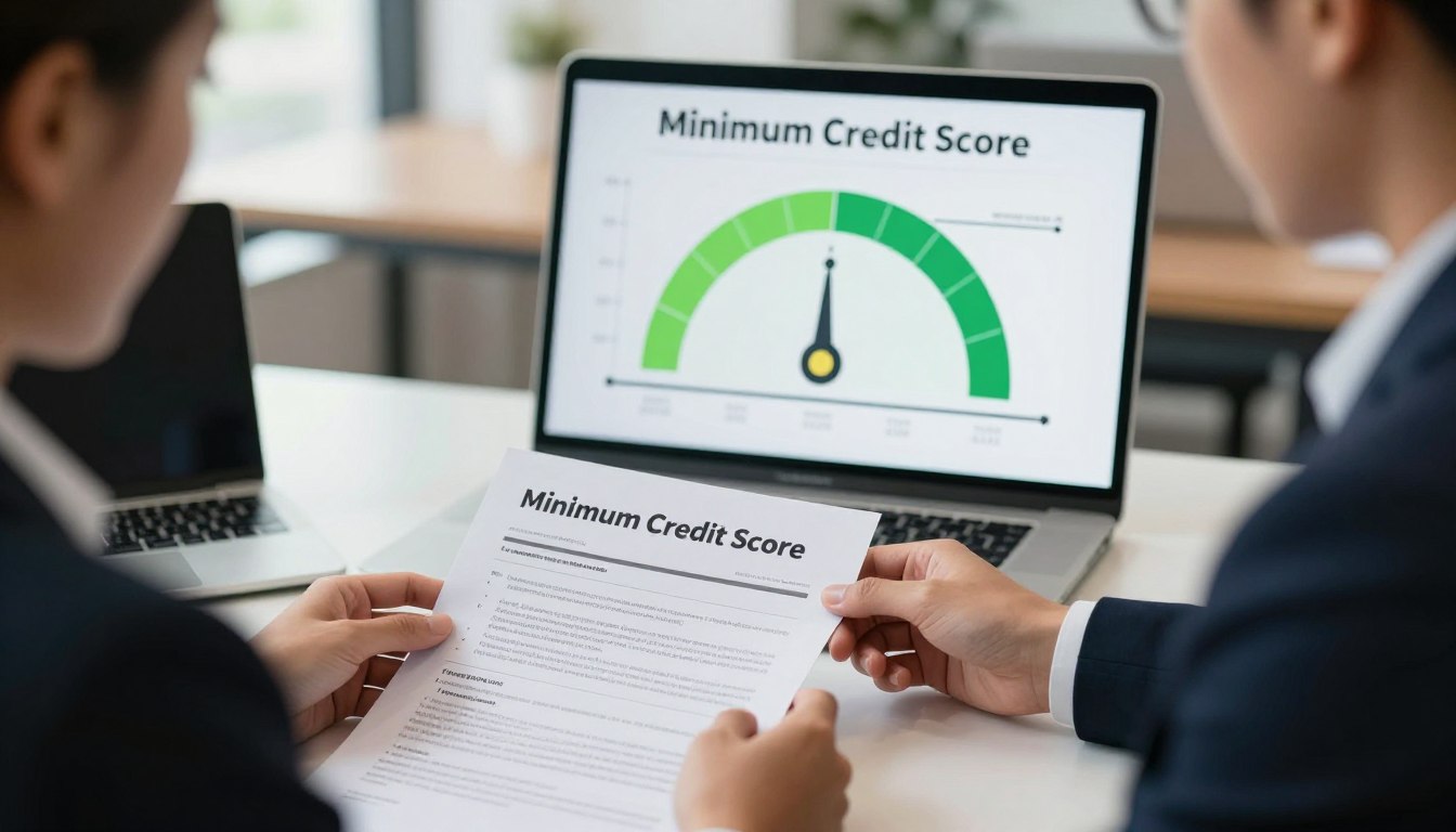 credit score needed for business loan