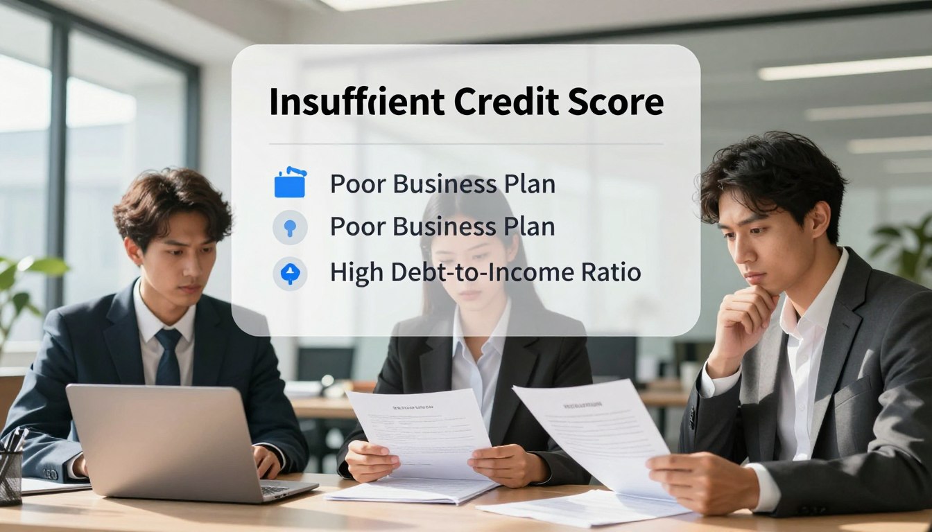 why business loans get rejected